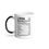 Thumbnail: Libra Zodiac Personality Nutritional Label Color Changing Mug 