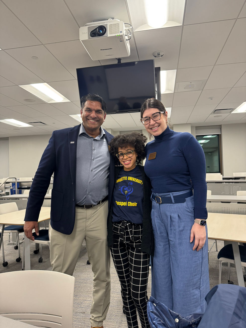 Co-President with Staff Org Leaders