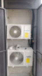 Instalación de mini Split, Instalación de climas