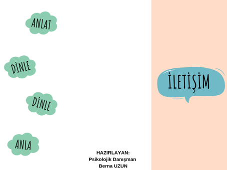 İletişim Broşür / 2019