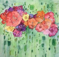 Savour the Moment - Wallflowers Collection