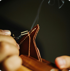 Luxury fountain pen representing commercial clarity and strategic decision making.