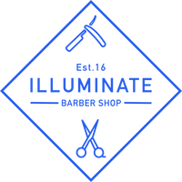 Illuminate Barbers Logo | Logo Design | Graphic Designer | Oxford