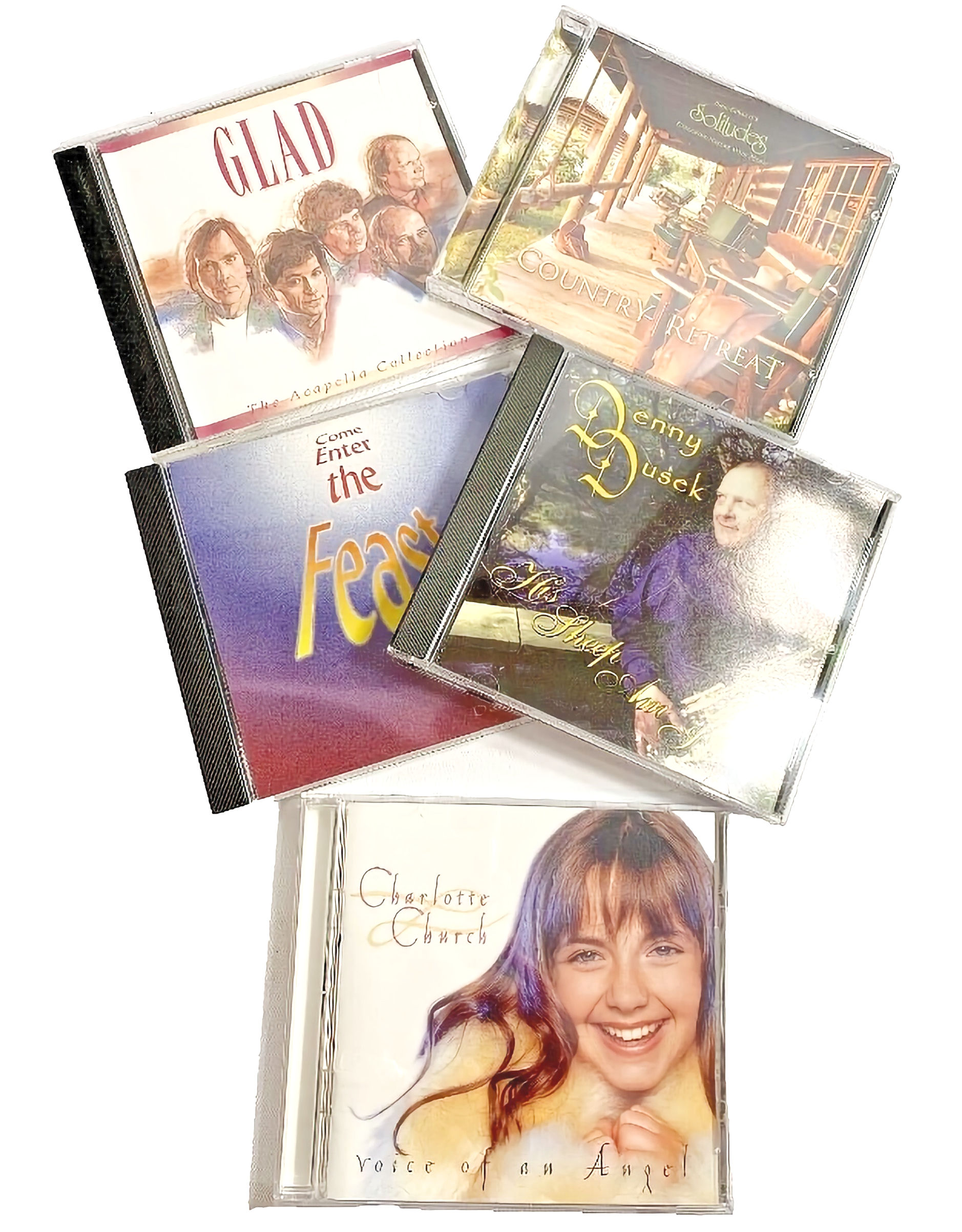 Compact Disks 5 Charlotte Church Denny Dusek Come Enter The Feast + Lot# 89