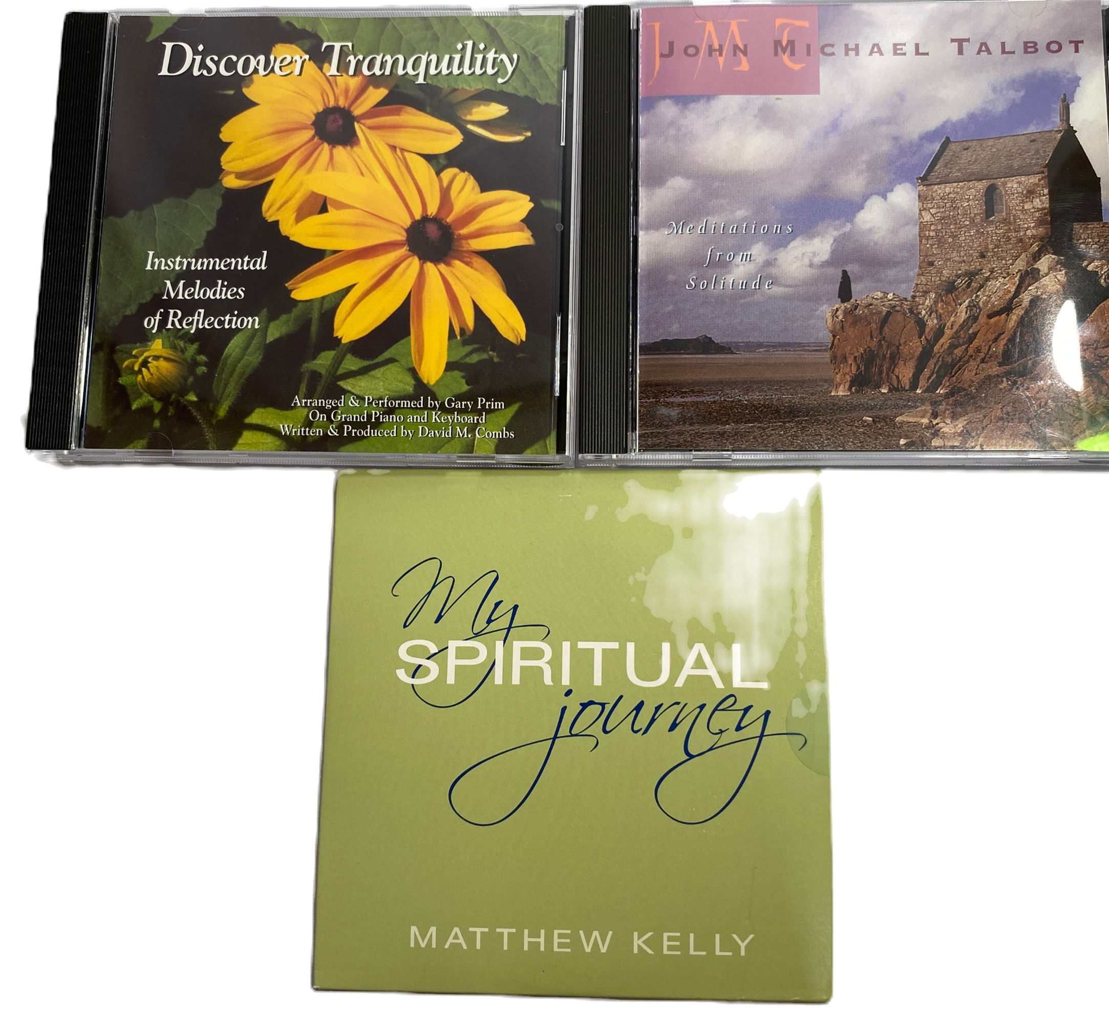 CD - 3 My Spiritual Journey John Michael Talbot + Lot# 92