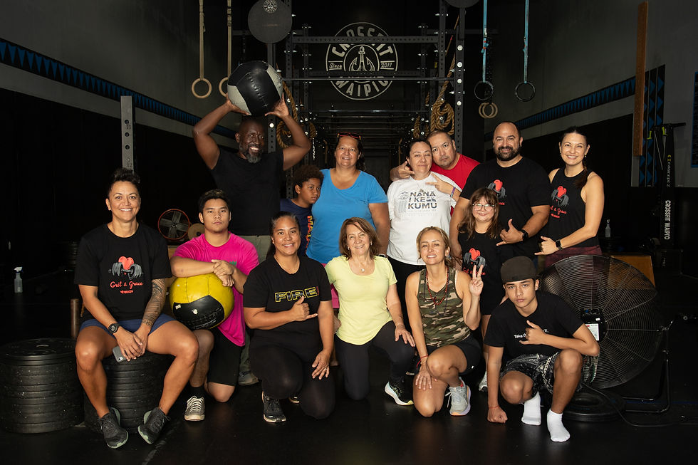 2026 Grit & Grace Monthly event and Fundraiser