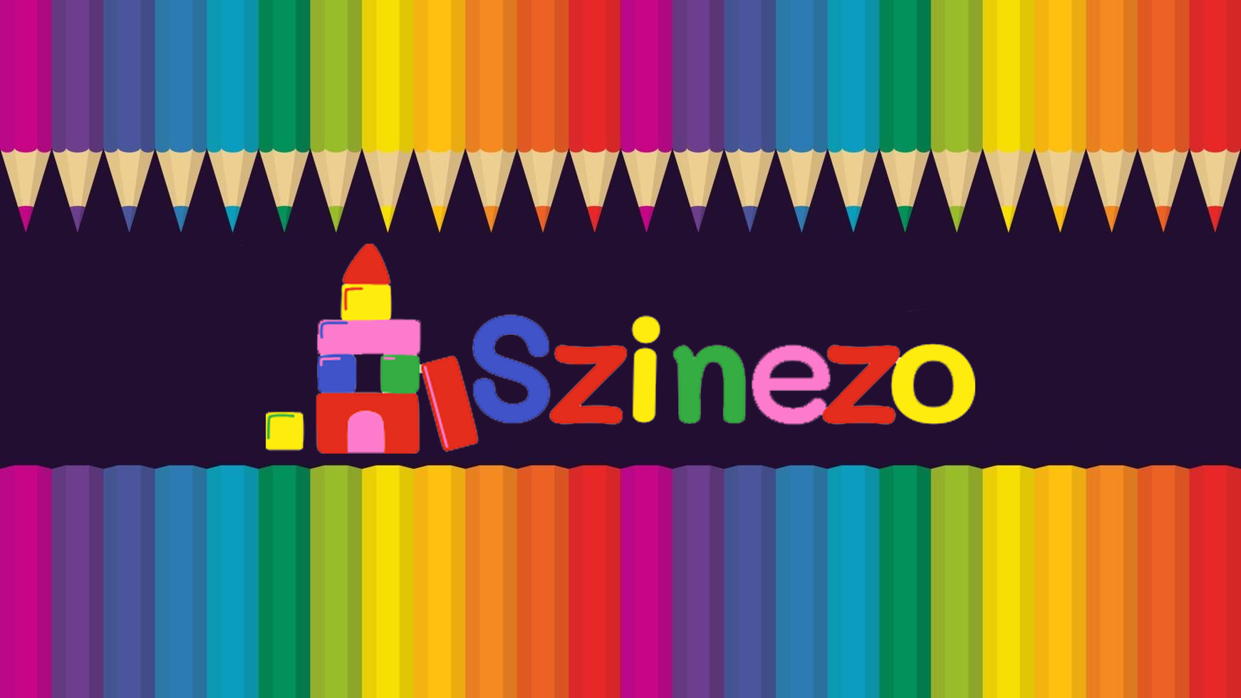 Színezők Világa Banner