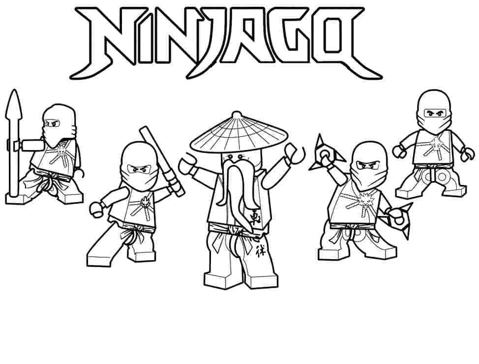 Ninjago hősök a papíron: A Spinjitzu mestereinek világa