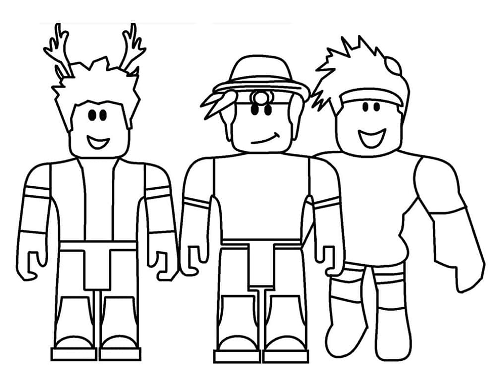 A Roblox szereplői