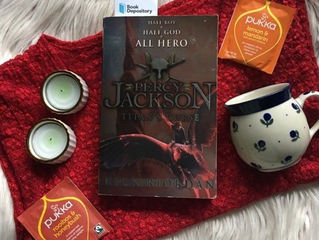 Book review: Percy Jackson and the Titan's Curse