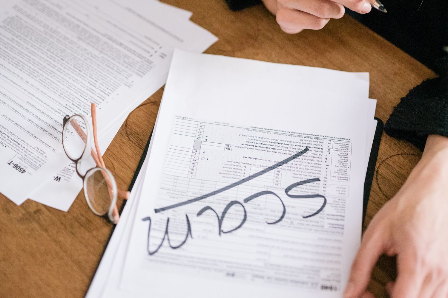 Calcul du crédit d'impôt services à la personne sur document