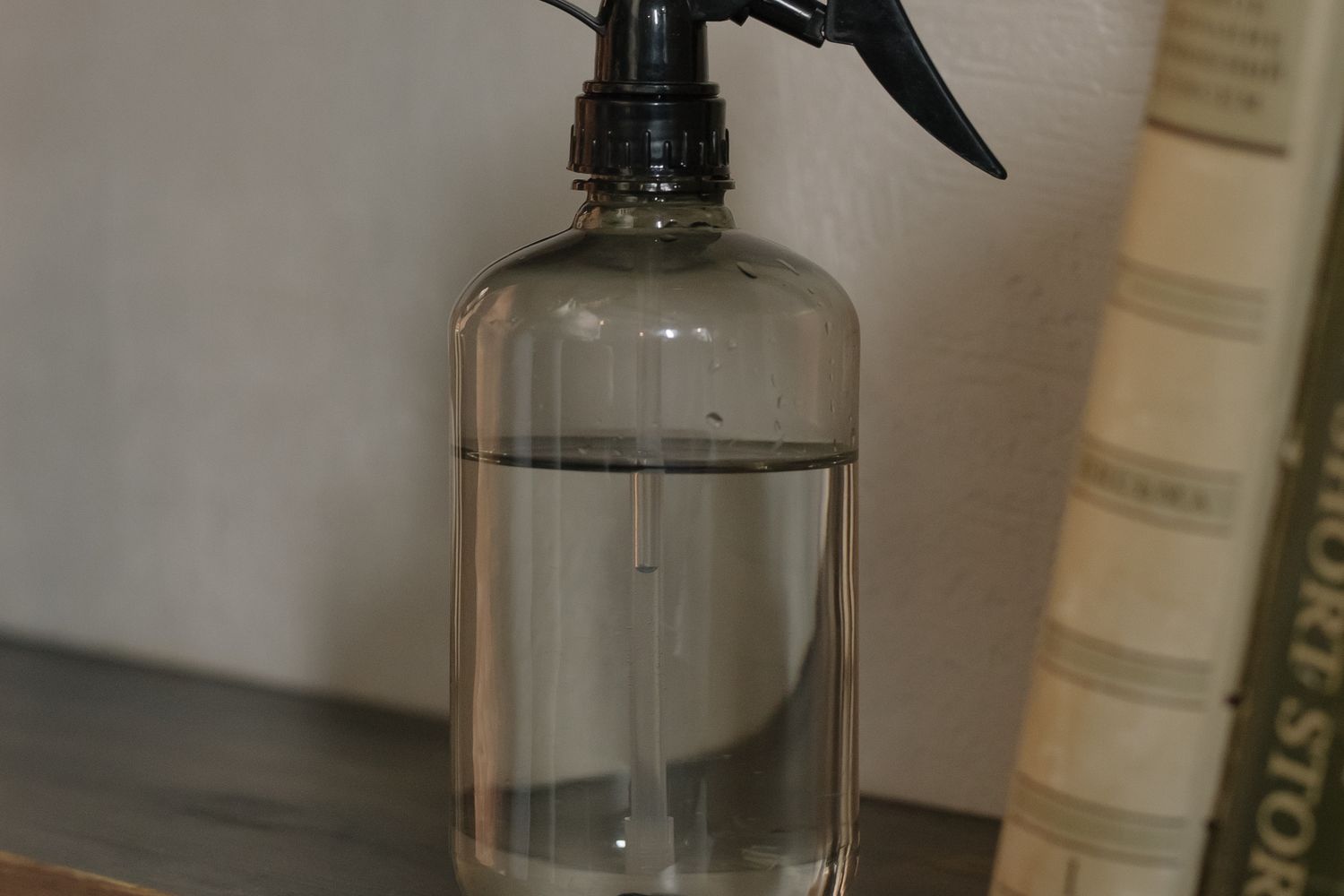 Vaporisateur de nettoyage naturel blanc et vert