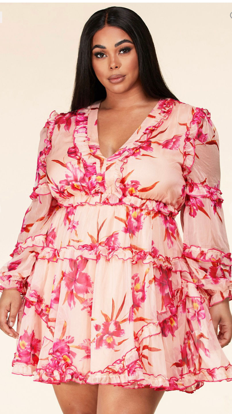 Thumbnail: Chiffon Dress