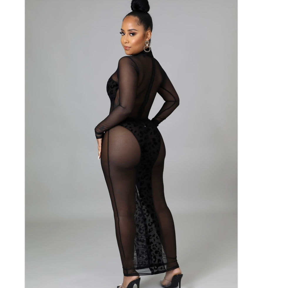 Thumbnail: Night spot dress