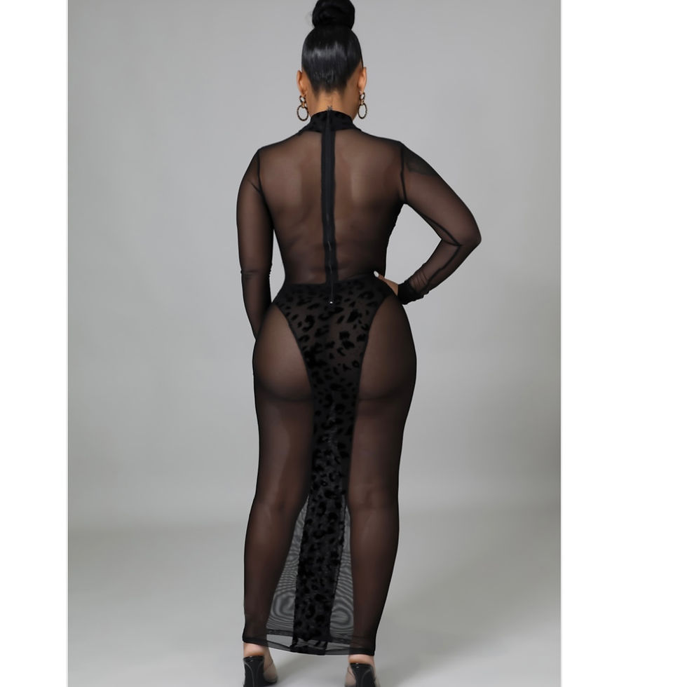 Thumbnail: Night spot dress