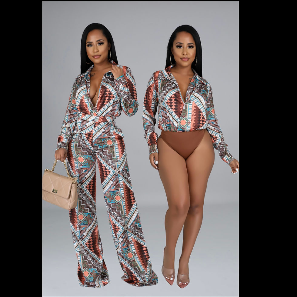 Lennon Pant Set