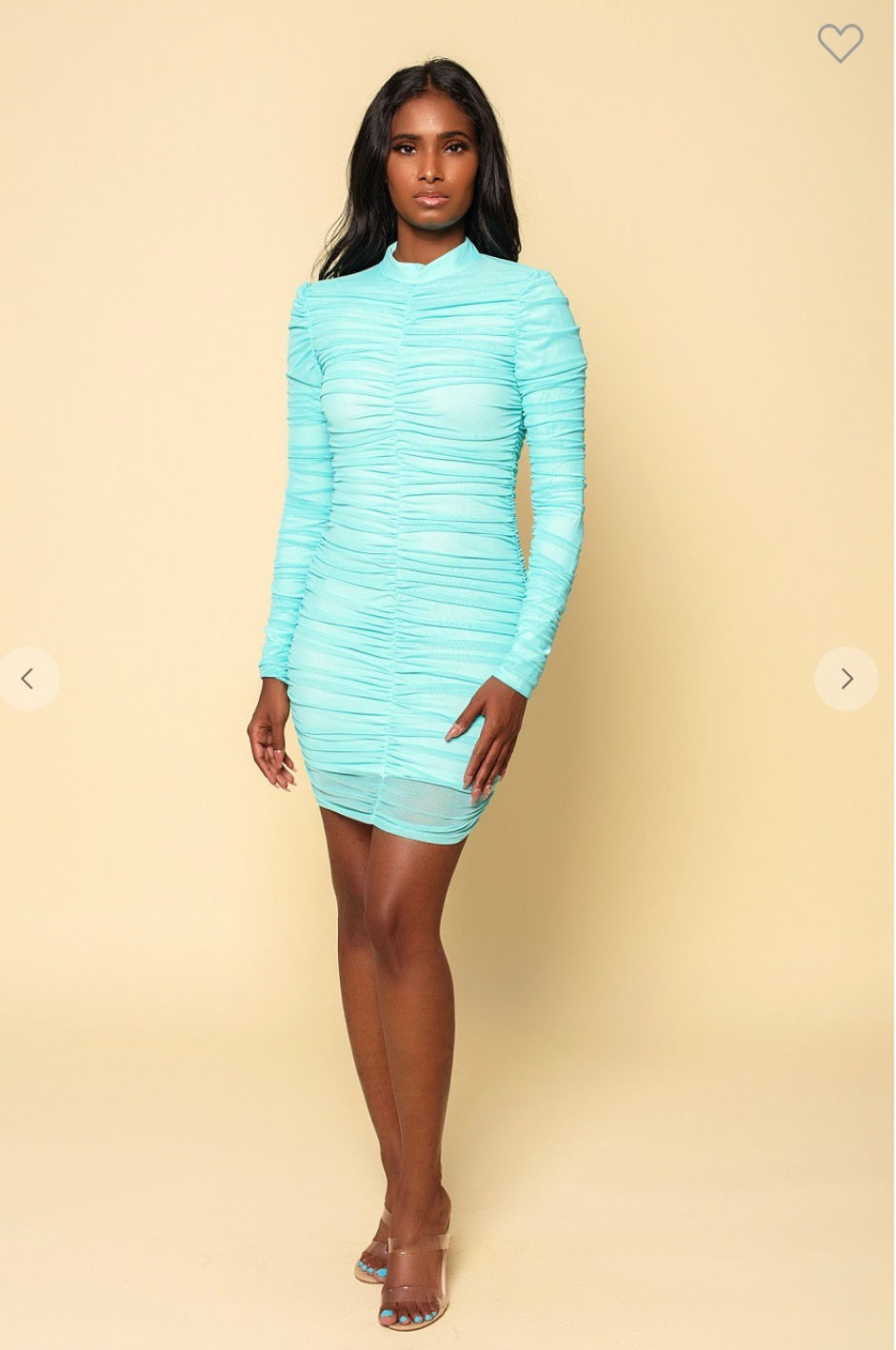 Blue Lagoon Dress