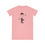 Thumbnail: “Canyon Pink” T-shirt Dress front view with cheerful design, perfect for brightening your week.