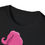 Thumbnail: Folded “Black” Gnome-entine T-shirt showing off the soft fabric and intricate gnome design.