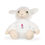 Thumbnail: “Sheep” plushie wearing a white Be My Baby “Gnome-entine” white t-shirt.