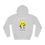 Thumbnail: Kabooom “Heather Grey” hoodie laid flat, offering a neutral and sleek look for relaxed style.
