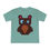 Thumbnail: Bobo Bear 'Sage Green' T-shirt laid flat showcasing a relaxed fit and whimsical design.