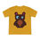 Thumbnail: Bobo Bear 'Mango' T-shirt laid flat featuring the unique bear illustration on vibrant fabric.