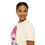 Thumbnail: “Natural” Gnome-entine T-shirt with a playful gnome design, perfect for casual outings.