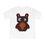 Thumbnail: Model wearing Bobo Bear 'White' T-shirt with a relaxed fit and fun design for casual moments.
