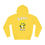 Thumbnail: Kabooom “Sun Yellow” hoodie laid flat, exuding a bright, energetic vibe for any casual day.