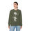 Thumbnail: The "Military Green" sweatshirt, worn with an eye-catching, unique style that's perfect for any chill day.