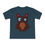 Thumbnail: Model wearing Bobo Bear 'Denim Blue' T-shirt, effortlessly stylish with a playful touch.