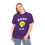 Thumbnail: Model showing off the “Purple” t-shirt, bringing bold color to your casual wardrobe.