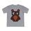 Thumbnail: Model wearing Bobo Bear 'Melange Grey' T-shirt, combining comfort and charm in a versatile look.