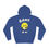 Thumbnail: Kabooom “Royal Blue” hoodie laid flat, offering a striking and energetic shade for stylish outfits.