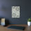 Thumbnail: 11.7”x16.5” Mandala Balance Aluminum Panel in dark setting, showcasing geometric mandala design.