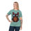 Thumbnail: Model wearing Bobo Bear 'Sage Green' T-shirt, adding charm to a casual outfit with a playful touch.