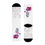 Thumbnail: “M” size “Fly Away With You” right crew sock featuring soft cotton and optimal stretch for comfort.