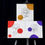 Thumbnail: Three-piece magnolia canvas set on easel, showcasing minimalist design and delicate details.
