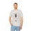 Thumbnail: Model wearing the ”Cool Heather Grey” Podcat Tee, a fresh and bold color that embodies sustainability with a pop of vibrancy.