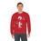 Thumbnail: The "Red" sweatshirt worn by a model with confidence, making a bold and energetic statement.