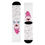 Thumbnail: “L” size “Fly Away With You” left crew sock with a soft cotton blend and vibrant, snug fit.