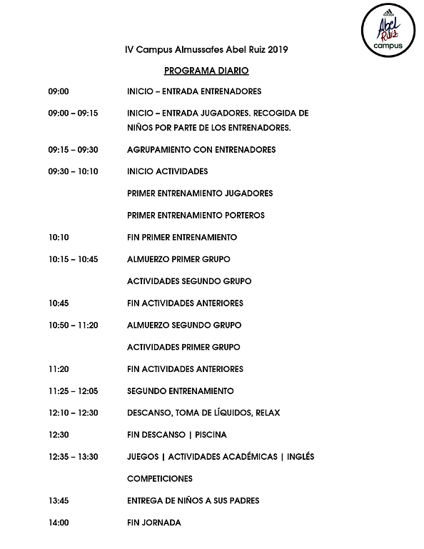 Programa Diario Campus Abel Ruiz 2019.pn
