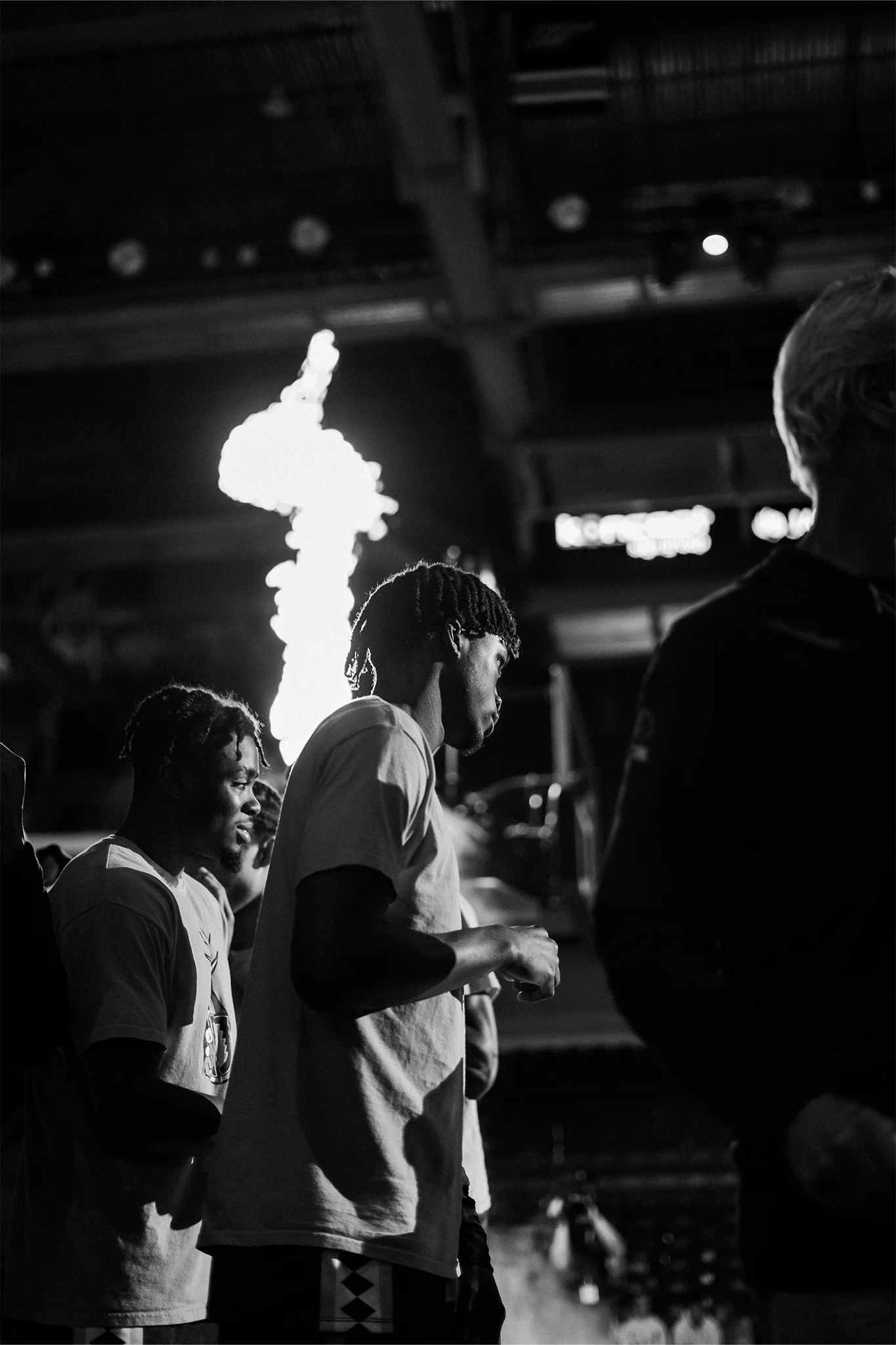 A Photo Of The Saskatchewan Rattlers Basketball Team