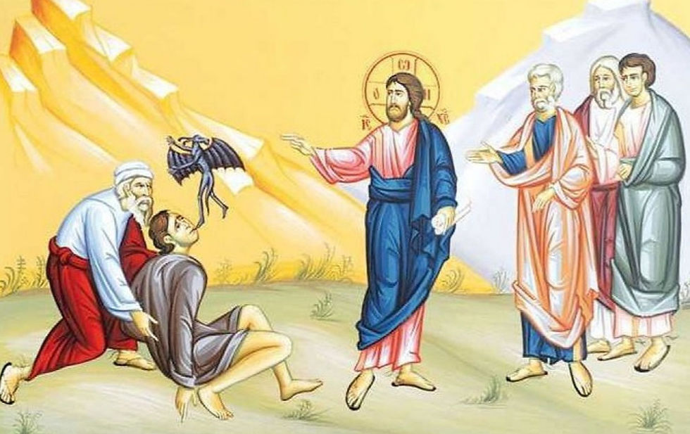 🙏❤️Domingo 4 Cuaresma/San Juan Clímaco/ TONO 8