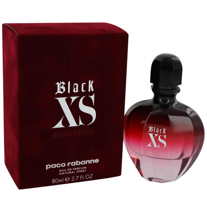 Thumbnail: Paco Rabanne Black XS Pour Femme EDP