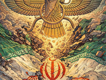 IRAN IS COMINIG TO A CROSSROADS IN HISTORY