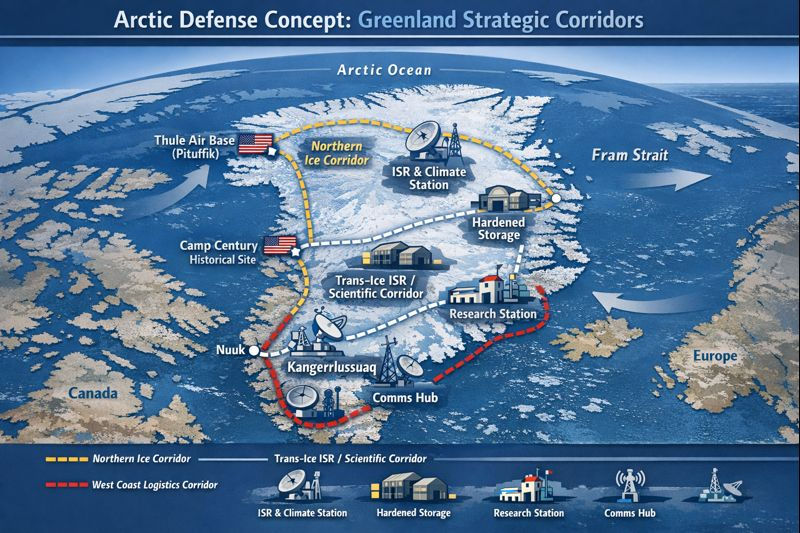 OPERATION ICEWORM. THE UNREALIZED PROJECT AT CAMP CENTURY, GREENLAND