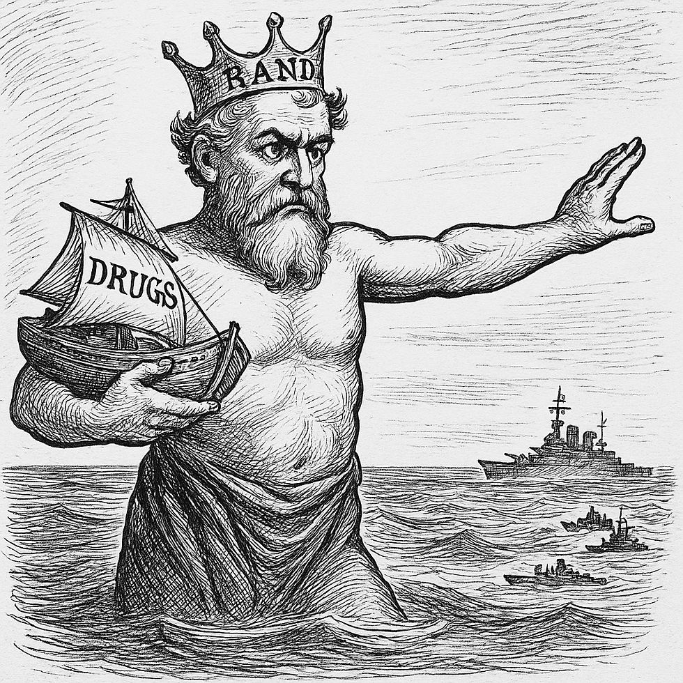 RAND PAUL. PROTECTING DRUG SMUGGLERS AND TERRORISTS FOR ALL OF US