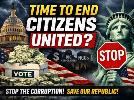 WE NEED TO GET BIG BUSINESS OUT OF ELECTIONS